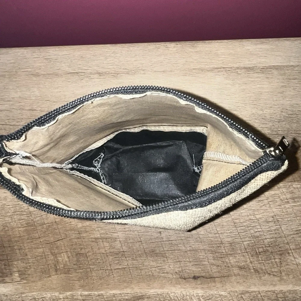 Teacher Appreciation Gifts‎ Zippered Canvas Pencil Bag Makeup Pouch Organizer